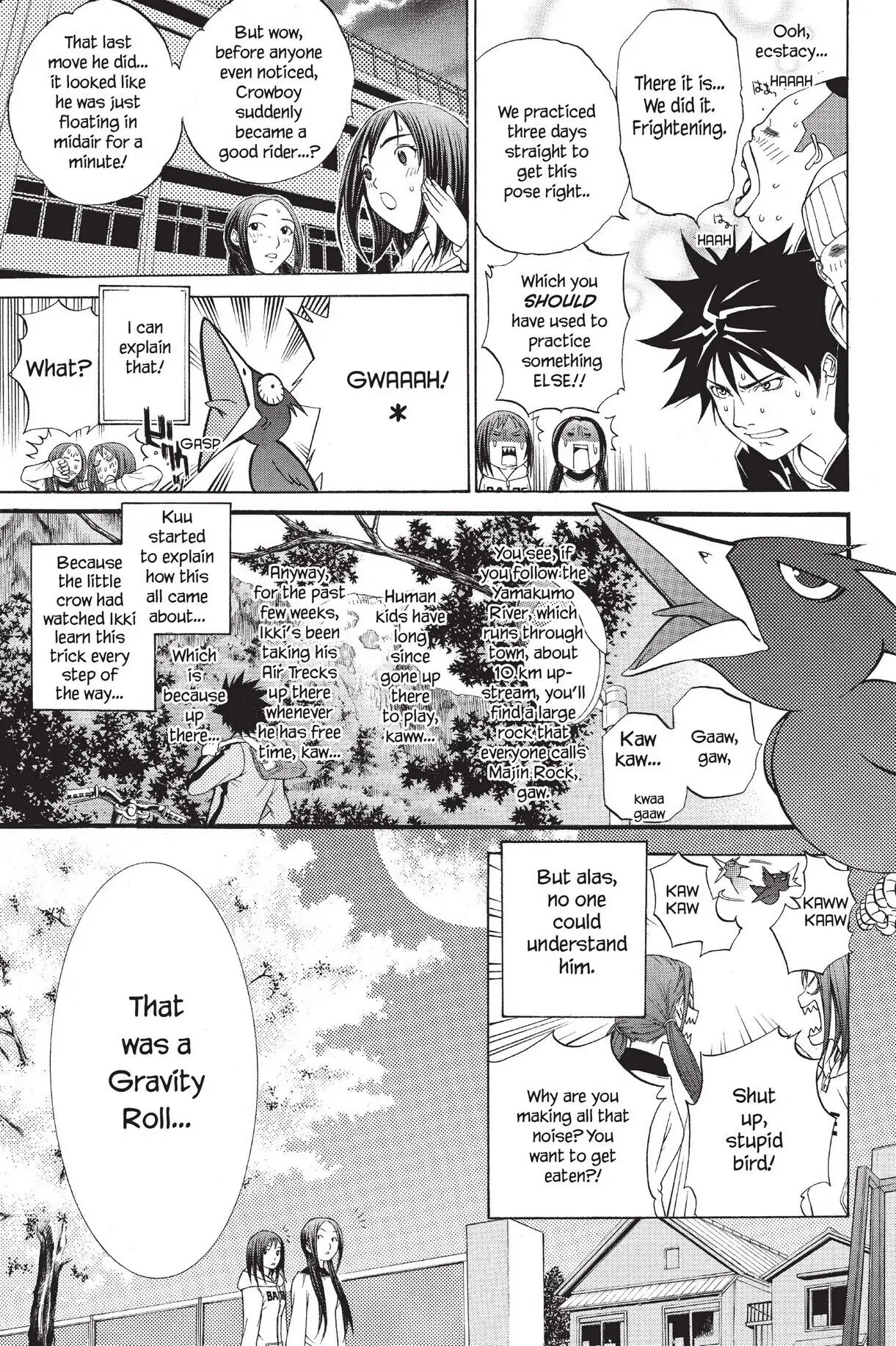 Air Gear Chapter 39 image 03